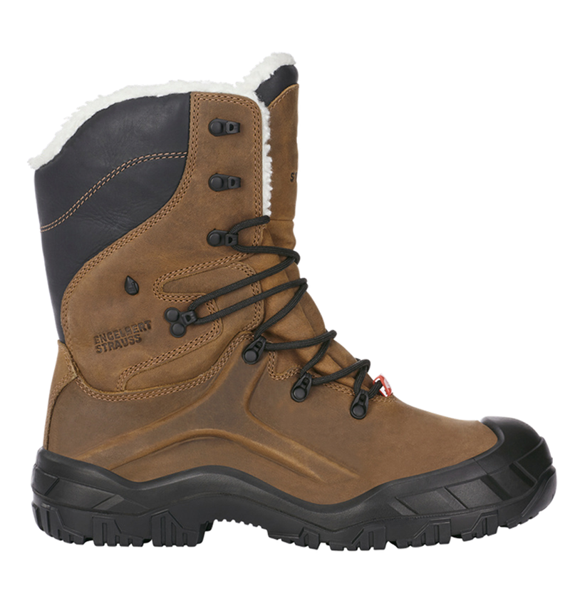 S3: S3 Safety boots e.s. Okomu high + brown 2