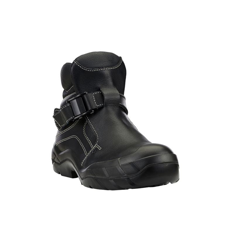 S3: Welder's safety boots e.s. Pleione + black 3