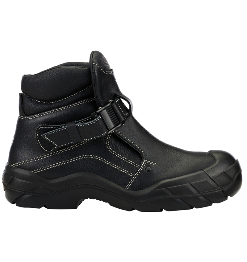 S3: Welder's safety boots e.s. Pleione + black 2