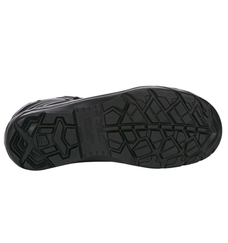 S3: e.s. S3 Chaussures de sécurité Apodis mid + noir 4