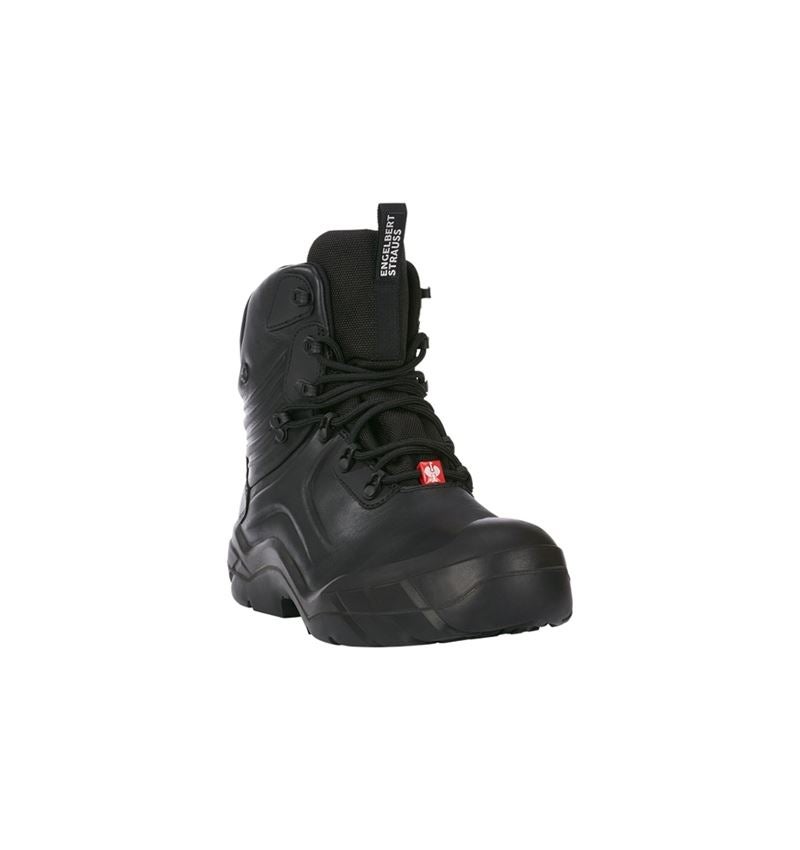 S3: e.s. S3 Safety boots Apodis mid + black 3