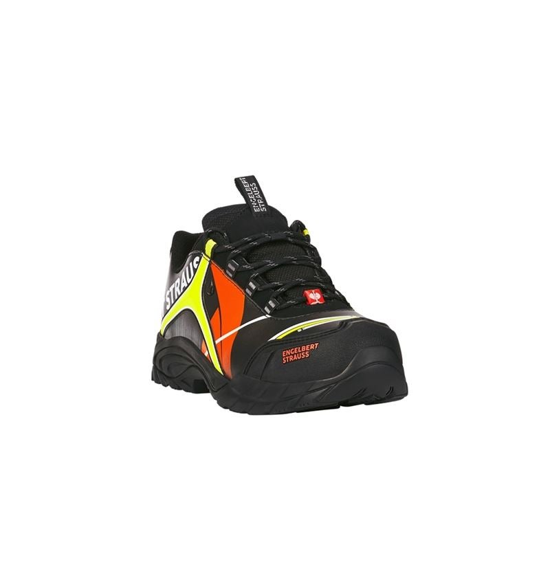 S3: e.s. S3 Safety shoes Turais + black/high-vis orange/high-vis yellow 3
