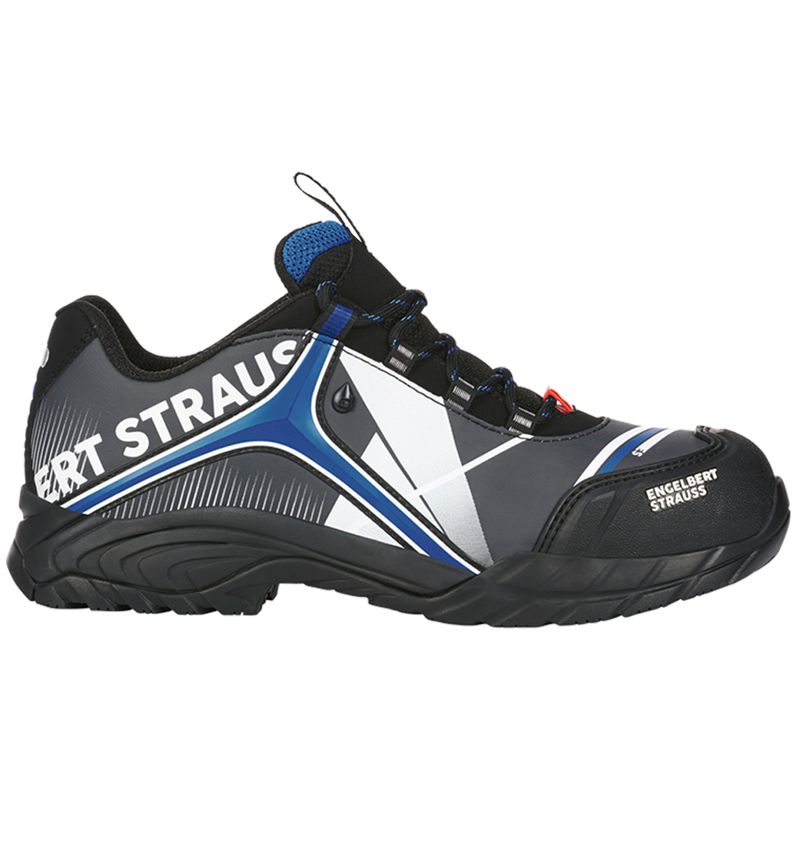 S3: e.s. S3 Chaussures basses de sécurité Turais + graphite/bleu gentiane 2