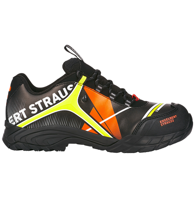 S3: e.s. S3 Safety shoes Turais + black/high-vis orange/high-vis yellow 2