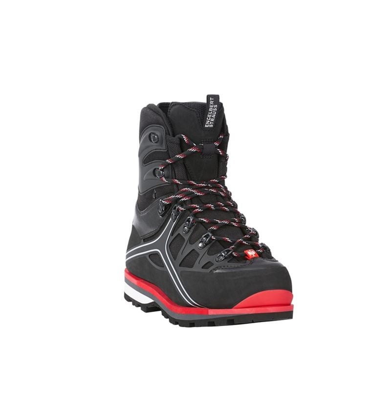 S3: e.s. S3 Safety boots Polyxo high + black/red 3