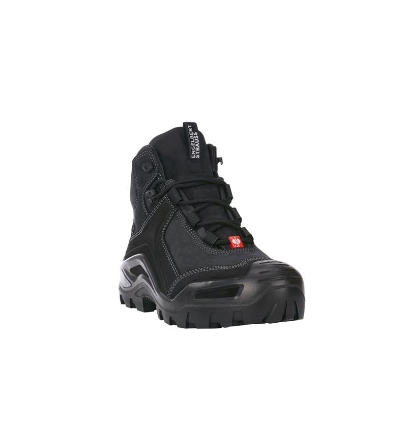 S3: e.s. S3 Safety boots Nembus mid + black 3