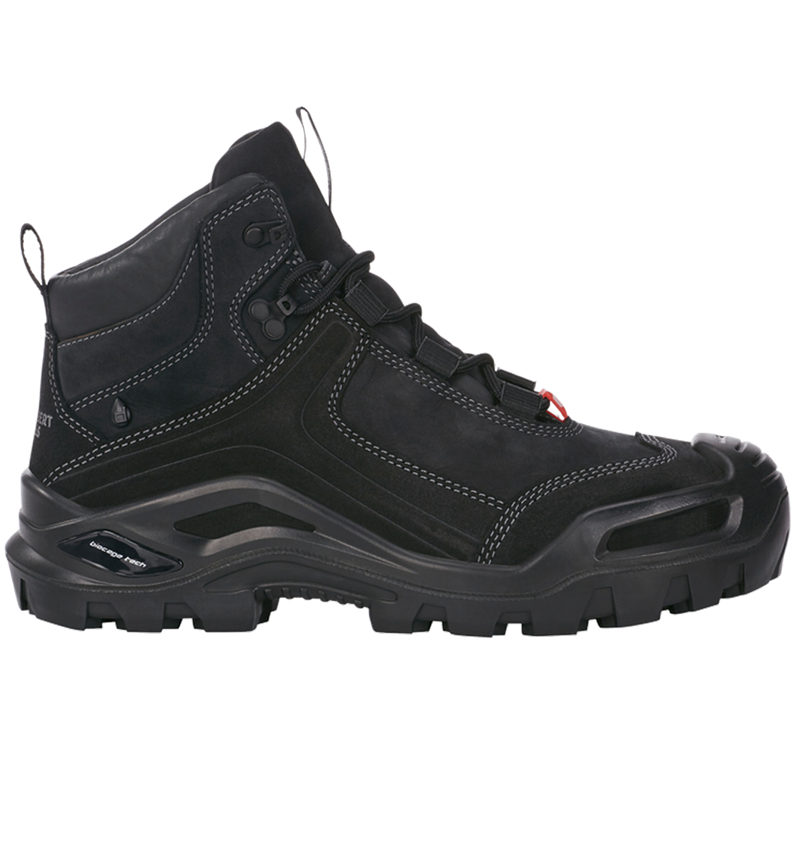 S3: e.s. S3 Safety boots Nembus mid + black 2