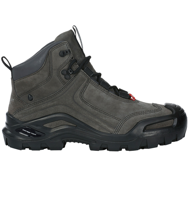 S3: e.s. S3 Safety boots Nembus mid + titanium 2