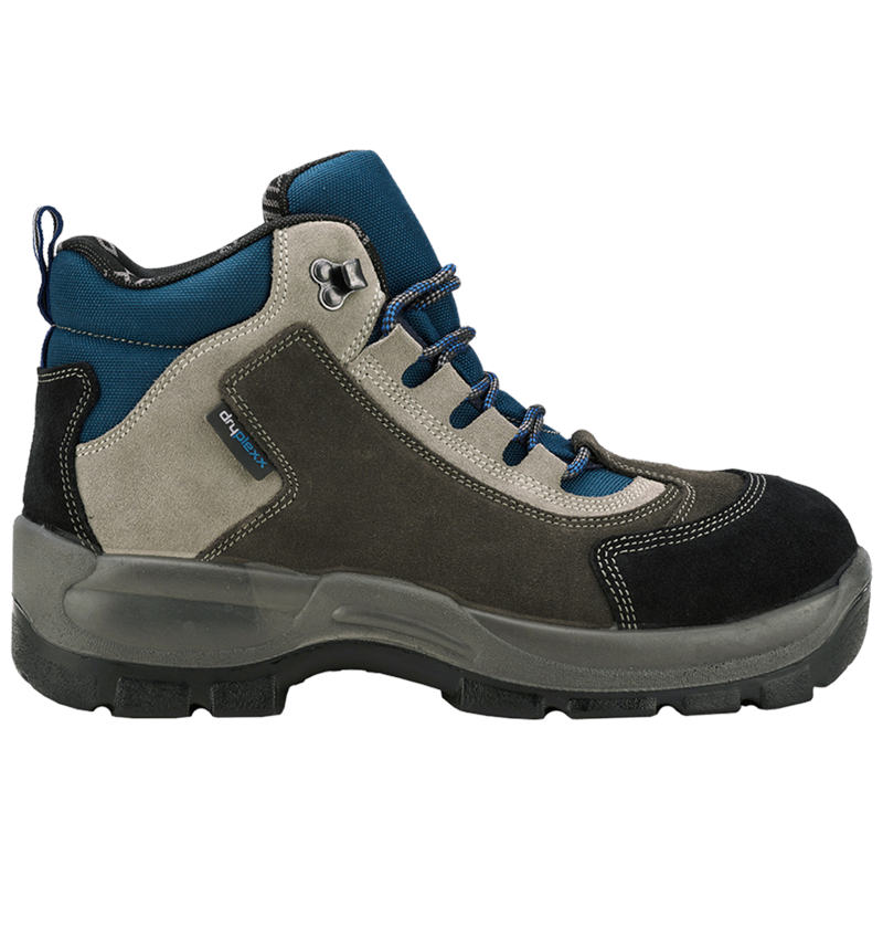 S3: S3 Safety boots Oberstdorf + grey/navy blue/black 1