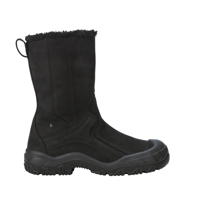 S3: S3 Safety slip-on boots e.s. Okomu high + black 2