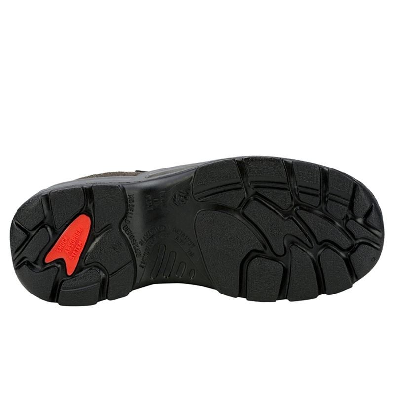 Roofer / Crafts_Footwear: S3 Safety shoes Fulda + grey/navy blue 3