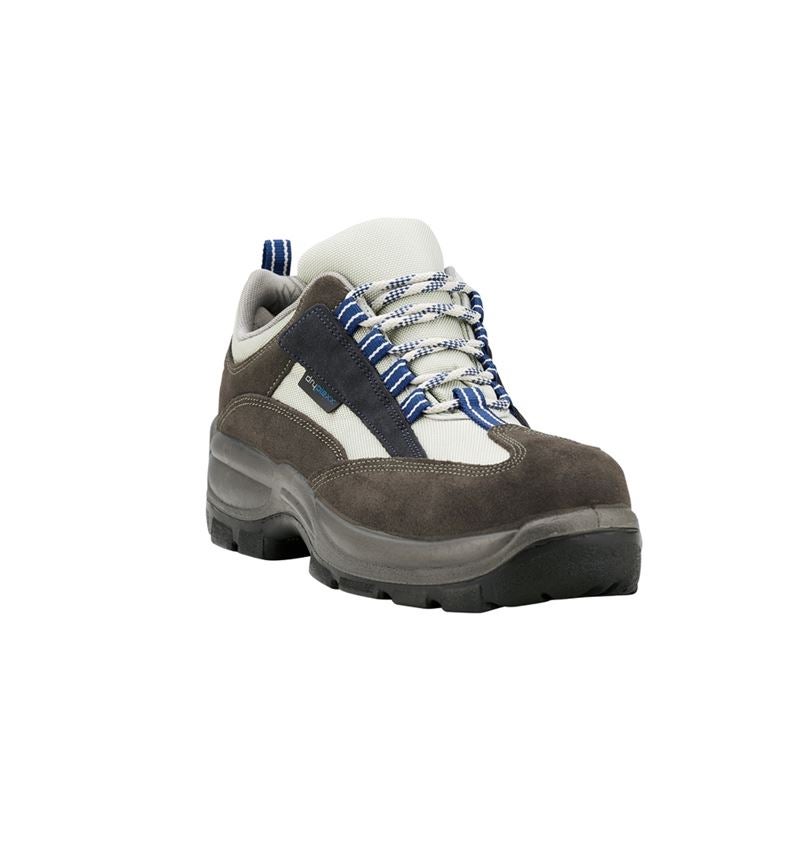 Roofer / Crafts_Footwear: S3 Safety shoes Fulda + grey/navy blue 2
