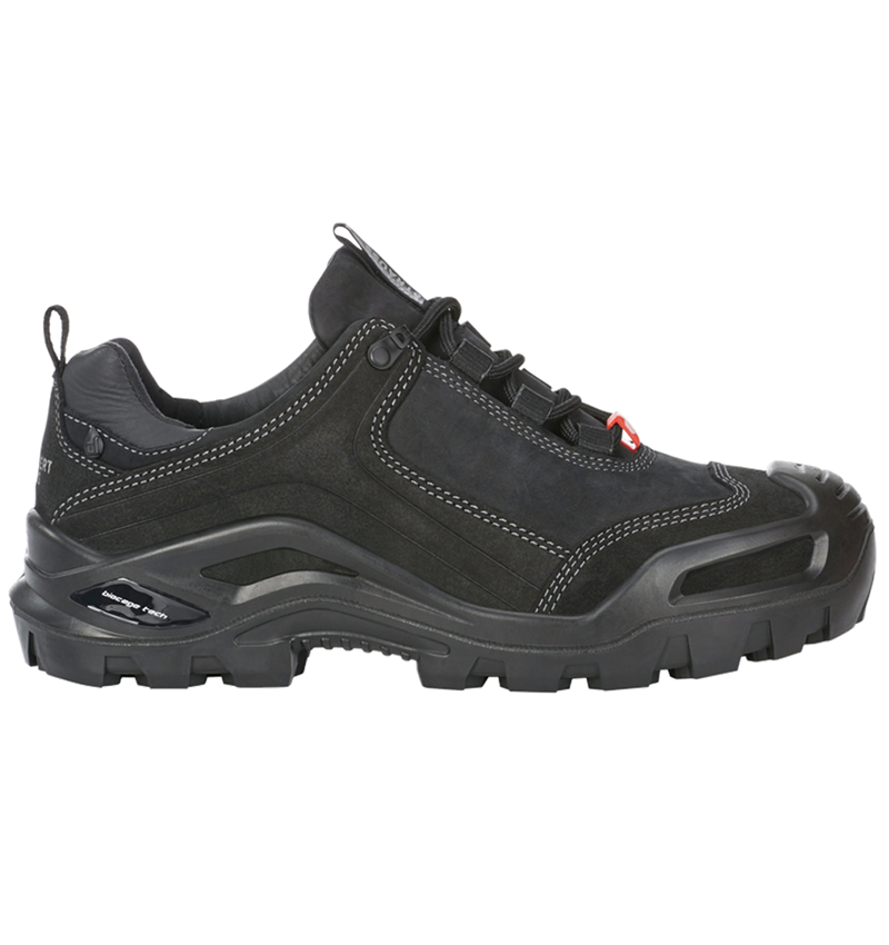S3: e.s. S3 Safety shoes Nembus low + black 2