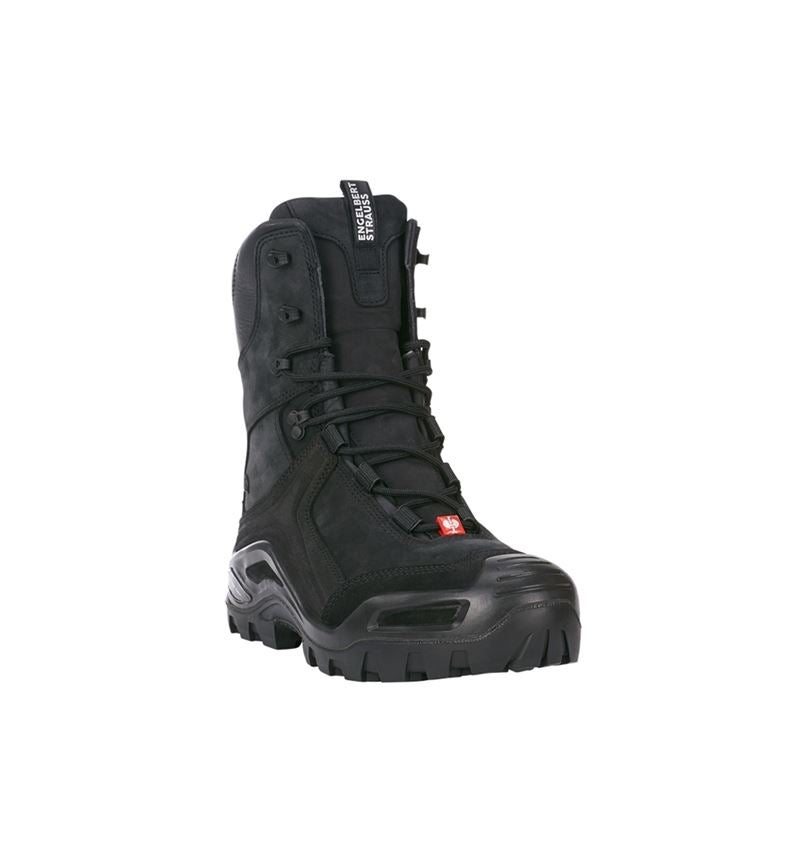 S3: e.s. S3 Safety boots Nembus high + black 2