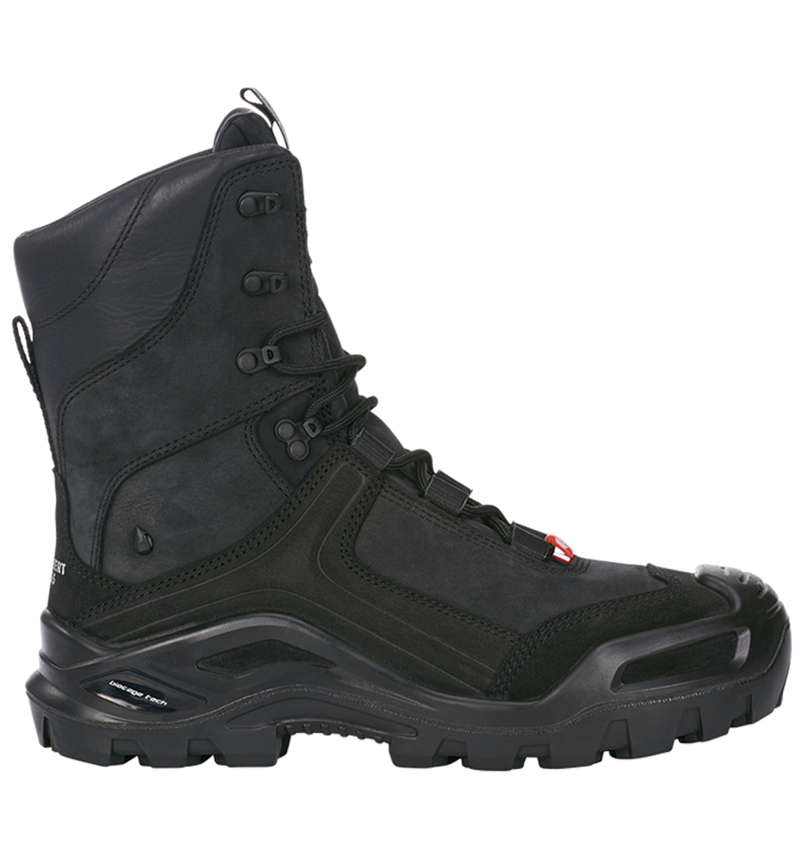 S3: e.s. S3 Safety boots Nembus high + black