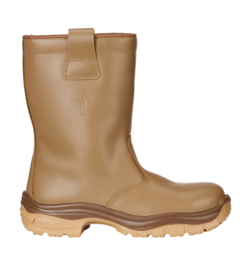 S3: S3 Winter safety boots + brown 1
