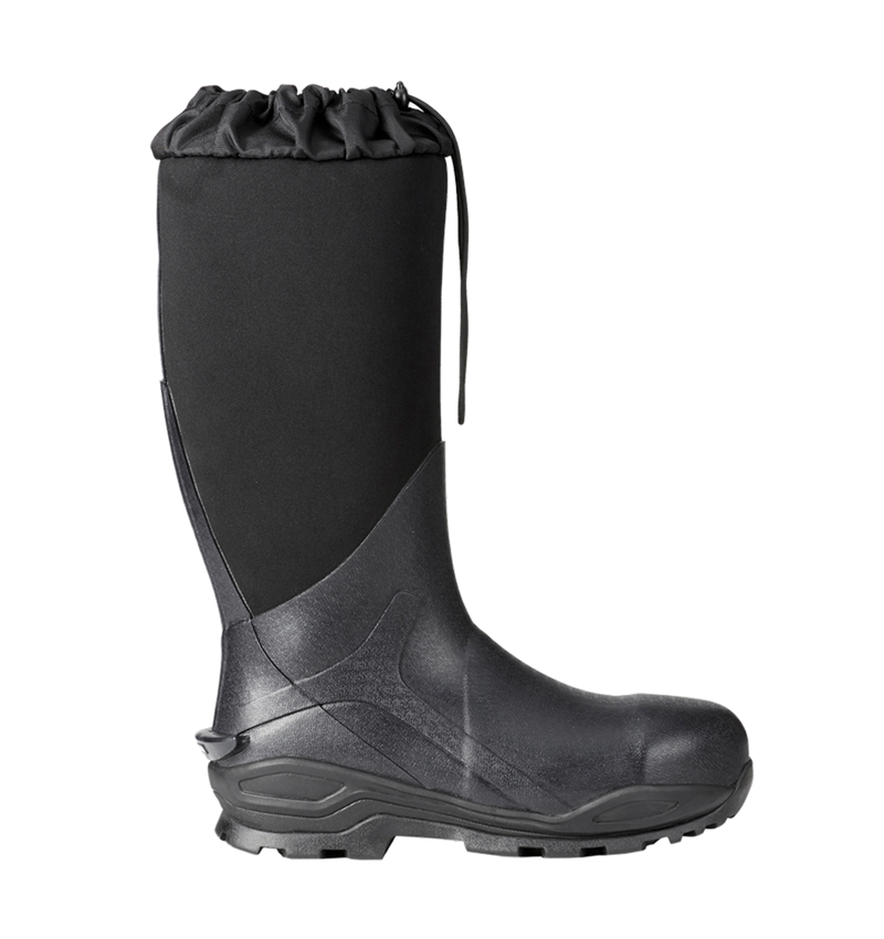S5: e.s. S5 Neoprene safety boots Kore x-high + graphite/black 2
