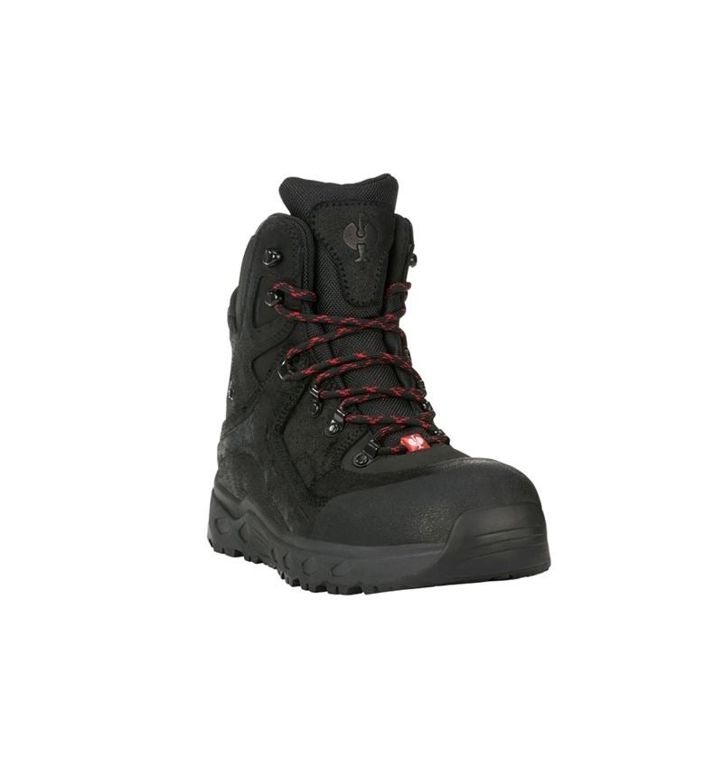 S3: e.s. S3 Safety boots Siom-x12 mid + black 3