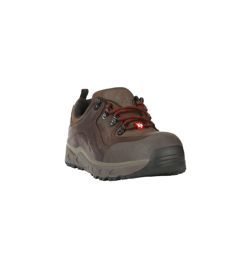 S3: S3S Safety shoes e.s. Siom-x12 low + chestnut 2