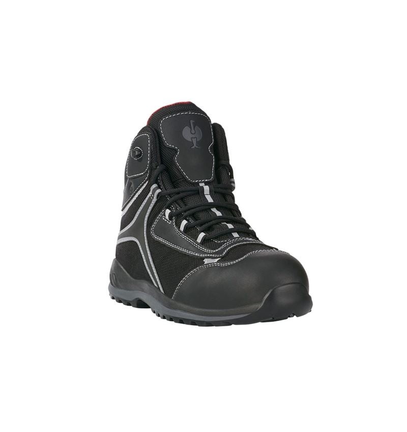 S3: e.s. S3 Safety boots Zahnia mid + black 3