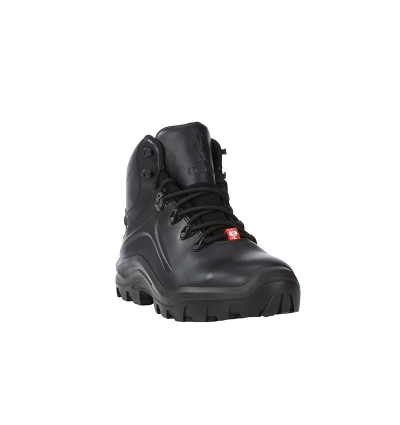 S3: e.s. S3 Safety boots Cebus mid + black 3