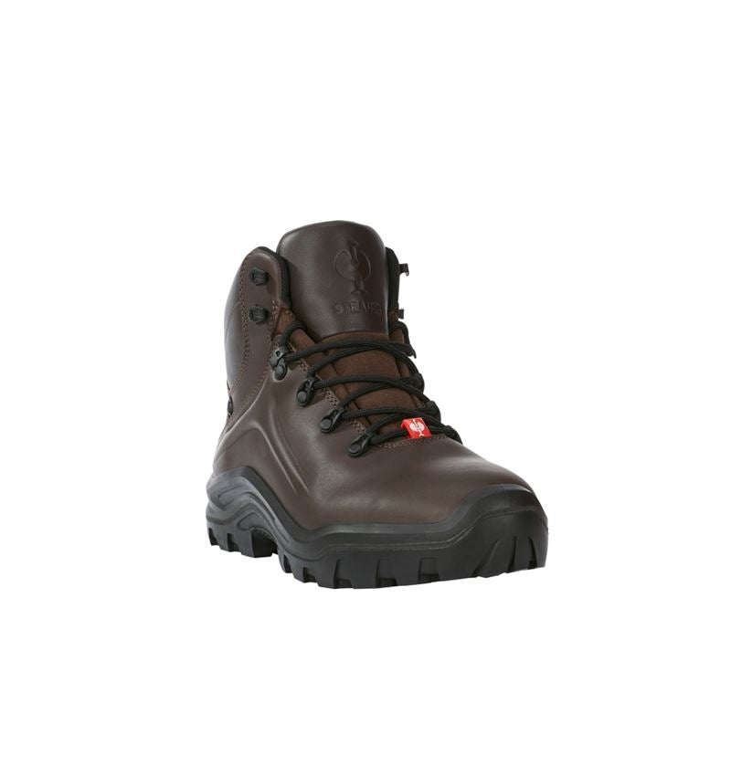 S3: e.s. S3 Safety boots Cebus mid + bark 3