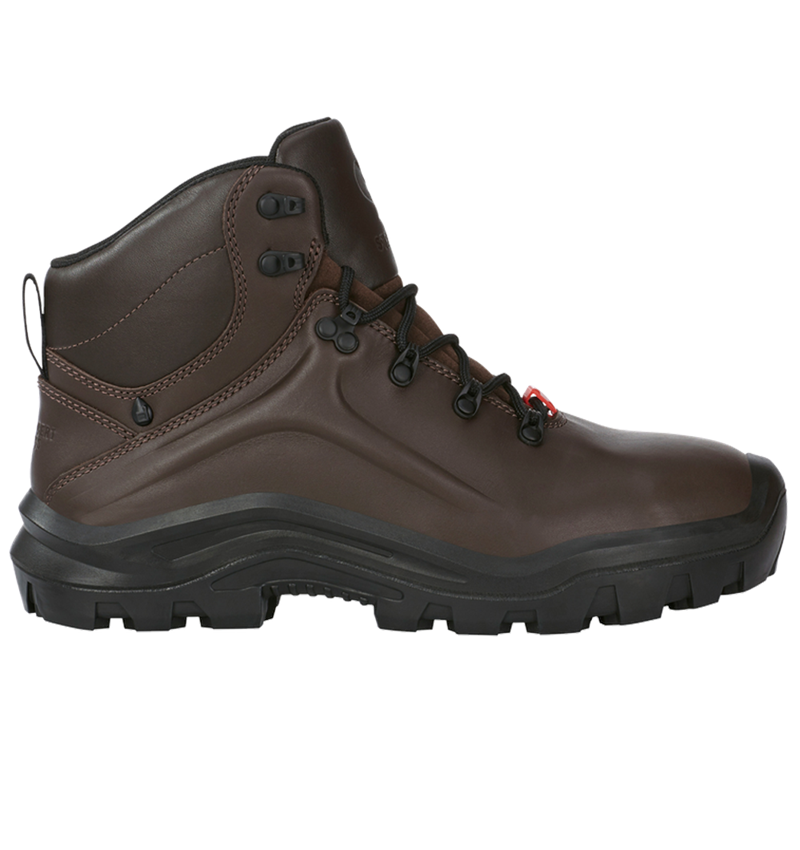S3: e.s. S3 Safety boots Cebus mid + bark 2