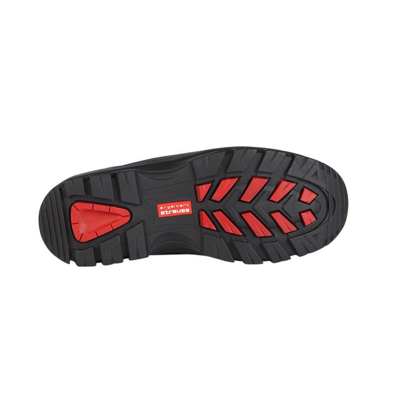 S3: S3 Chaussures basses de sécurité Andrew + noir/rouge 2