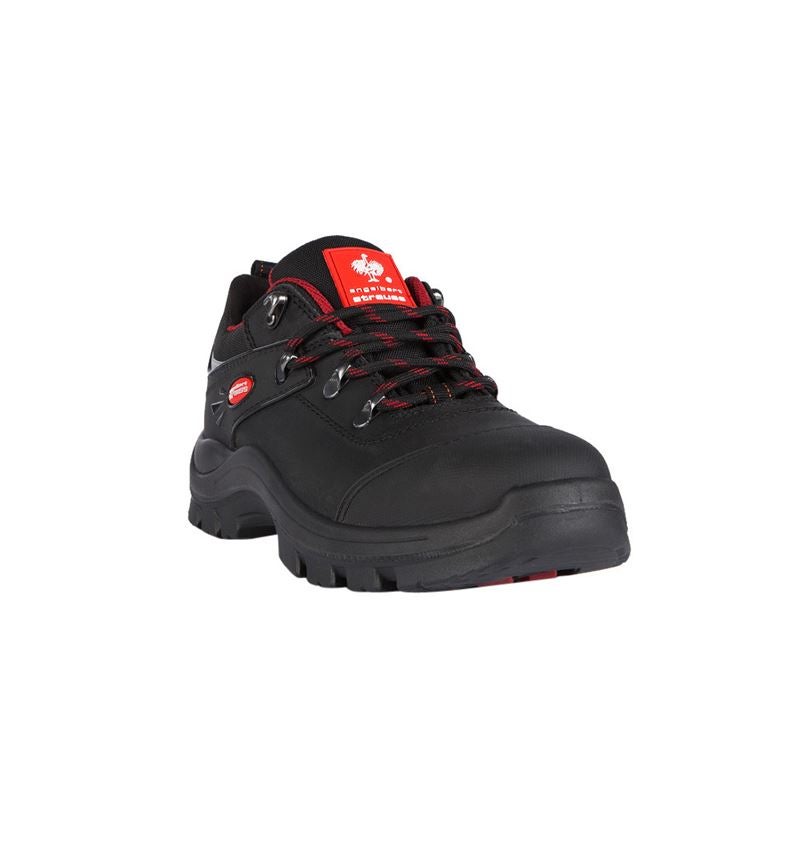 S3: S3 Chaussures basses de sécurité Andrew + noir/rouge 3