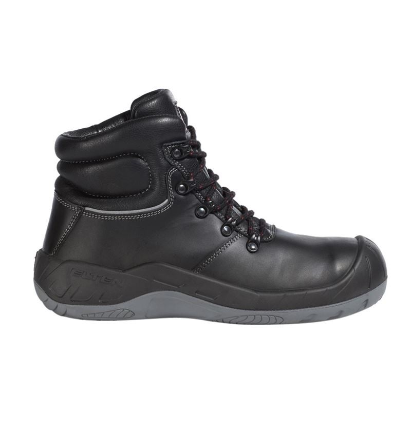 S3: Elten S3 Roofer's- / Tarmac Safety boots Samuel  + black 1