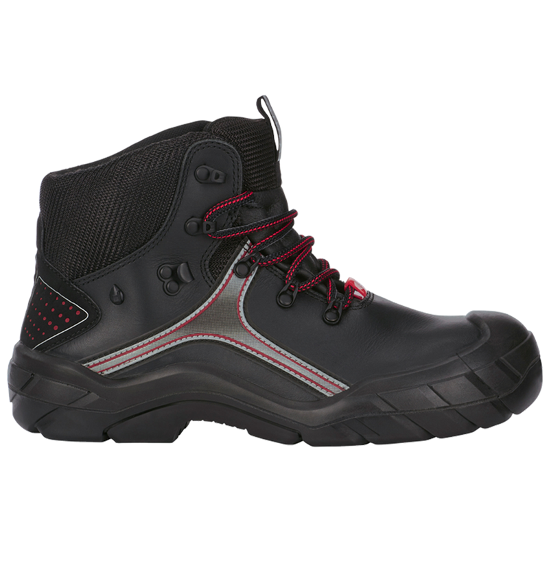 S3: e.s. S3 Safety shoes Avior + black/red 2