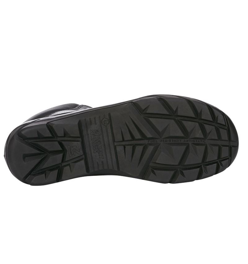 S3: e.s. S3 Chaussures hautes de sécurité Hadar + noir/blanc 3