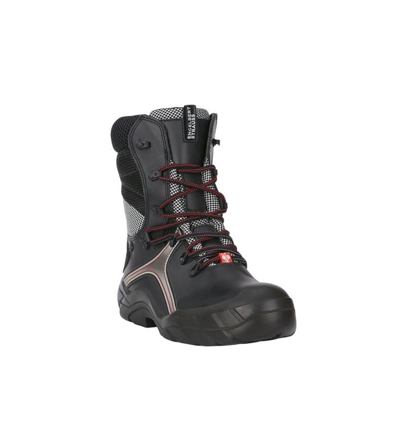 S3: e.s. S3 Safety boots Pollux + black/red 2