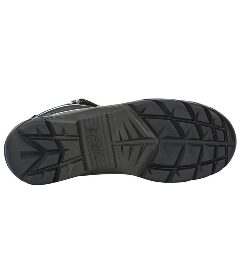 S3: e.s. S3 Chaussures hautes de sécurité Cursa + graphite/ciment 4