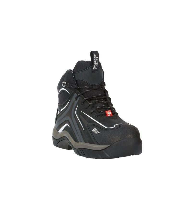 S3: e.s. S3 Chaussures hautes de sécurité Cursa + graphite/ciment 3