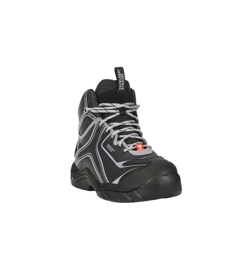 S3: e.s. S3 Safety shoes Kajam + black/platinum 3