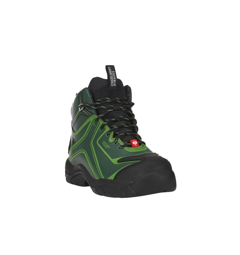 S3: e.s. S3 Safety shoes Kajam + green/sea green 2