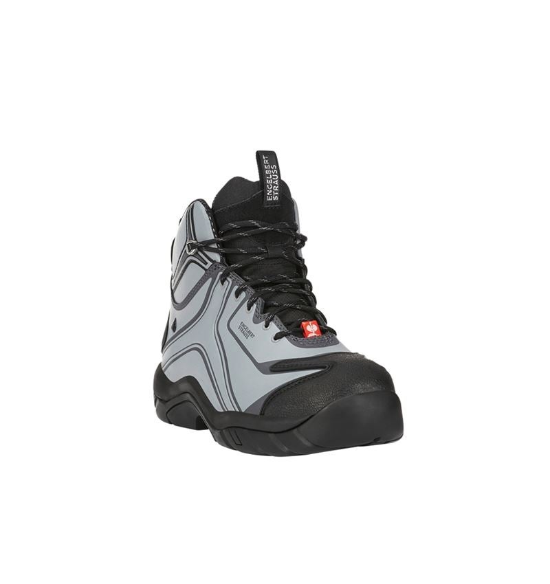 S3: e.s. S3 Safety shoes Kajam + platinum/anthracite/black 3
