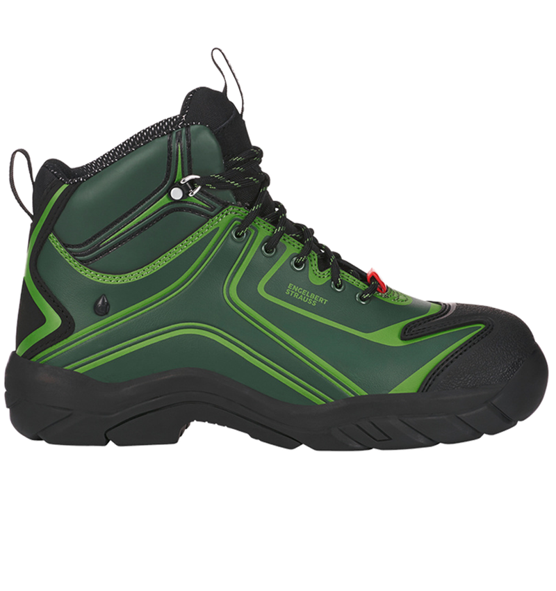 S3: e.s. S3 Safety shoes Kajam + green/sea green 1