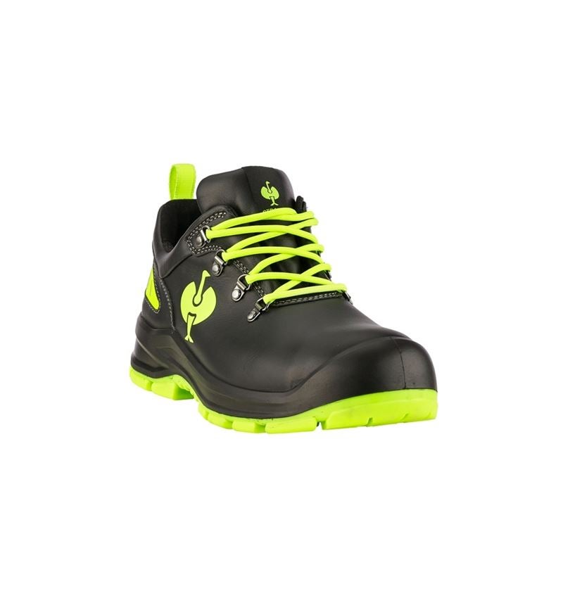 S3: S3 Safety shoes e.s. Umbriel II low + black/high-vis yellow 2