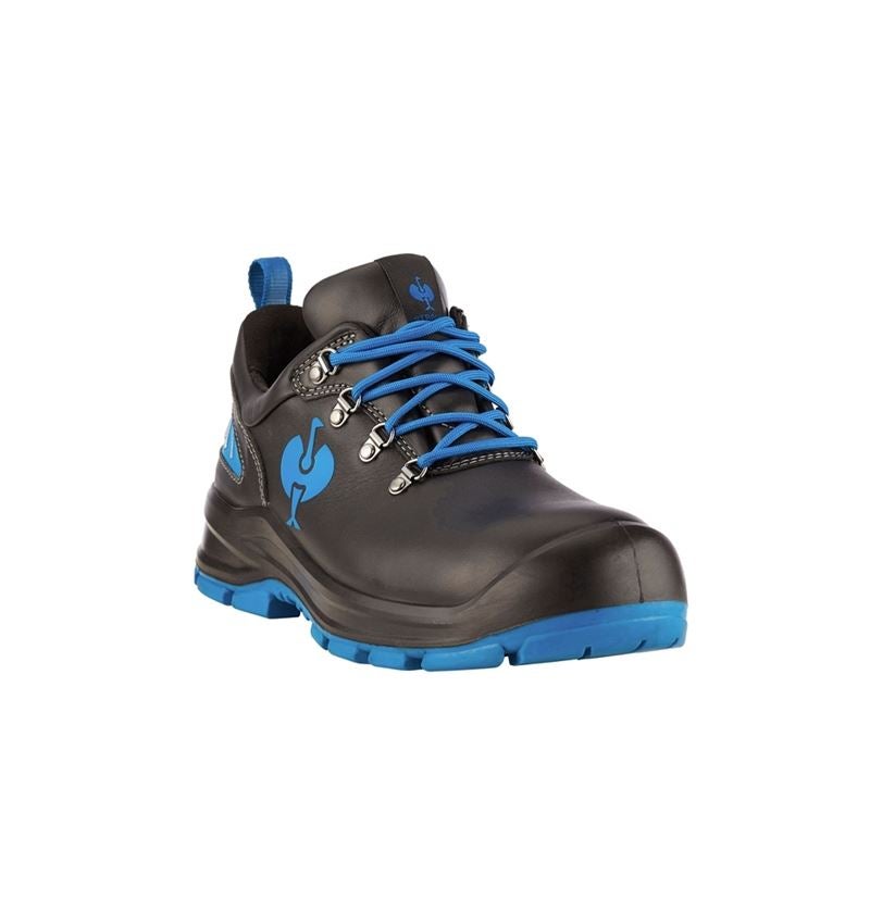 S3: S3 Safety shoes e.s. Umbriel II low + black/gentianblue 2