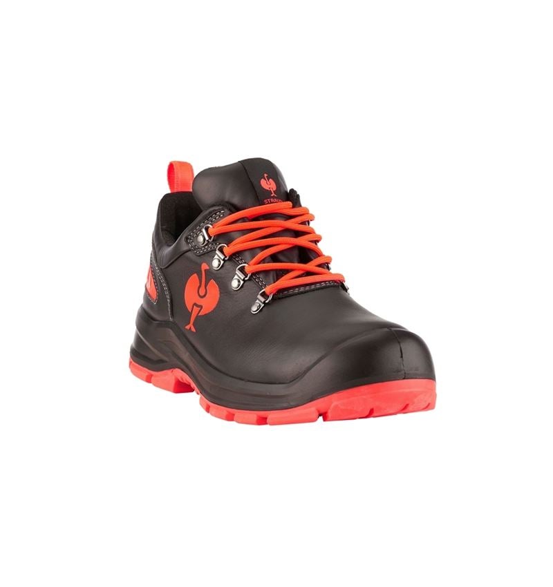 S3: S3 Safety shoes e.s. Umbriel II low + black/high-vis red 2
