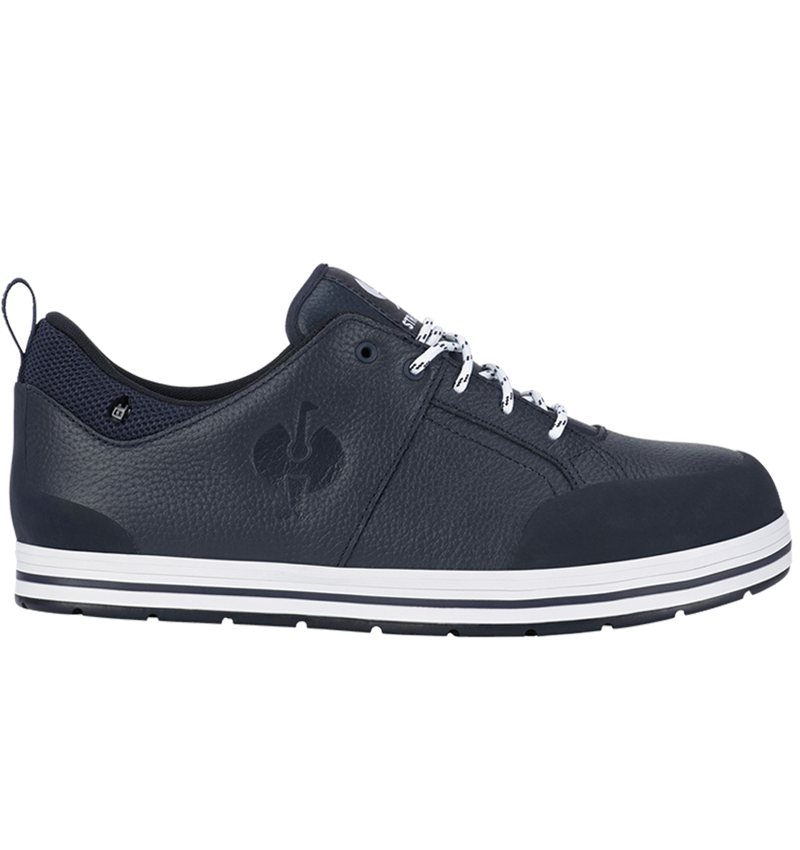 S3: e.s. S3 Safety shoes e.s. Spes II low + navy 1