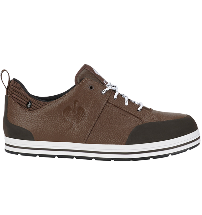 S3: e.s. S3 Safety shoes e.s. Spes II low + chestnut 1