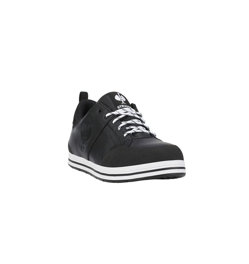 S3: e.s. S3 Safety shoes e.s. Spes II low + black 2