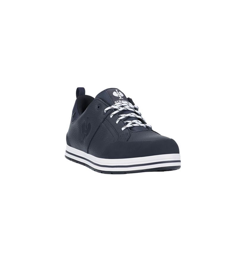 S3: e.s. S3 Safety shoes e.s. Spes II low + navy 2