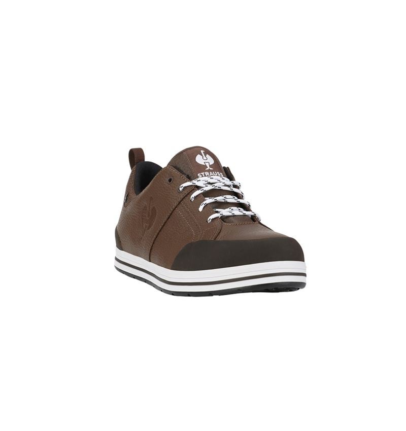S3: e.s. S3 Safety shoes e.s. Spes II low + chestnut 2