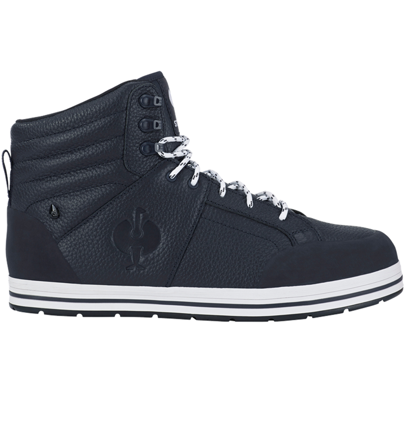 S3: S3 Safety boots e.s. Spes II mid + navy 1