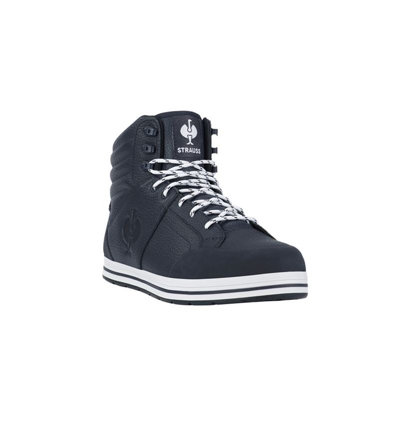 S3: S3 Safety boots e.s. Spes II mid + navy 2