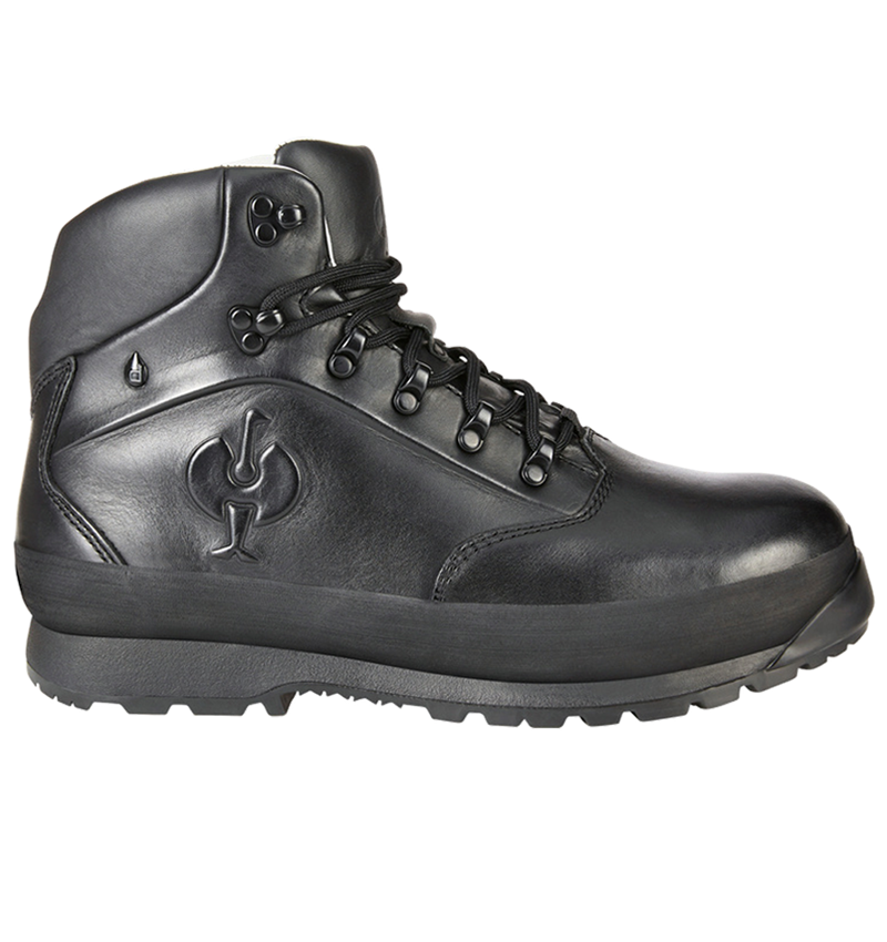 S3: S3 Safety boots e.s. Tartaros II mid + black 1